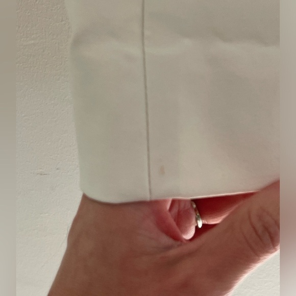 Jonathan Simkhai Cream Blazer with Elastic Detail size M - Picture 12 of 13